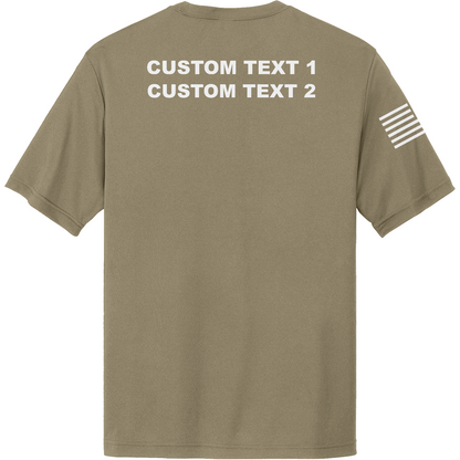CUSTOM Operation Epic Fury Hi-Tech SS Performance Tee - Blueprint