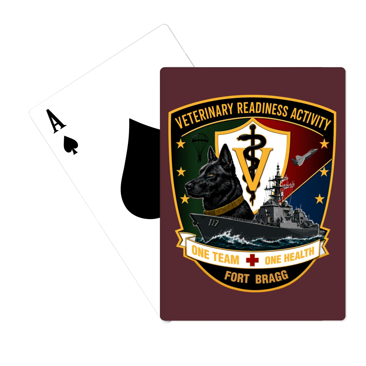 VRA Ft Bragg Playing Cards - 334432