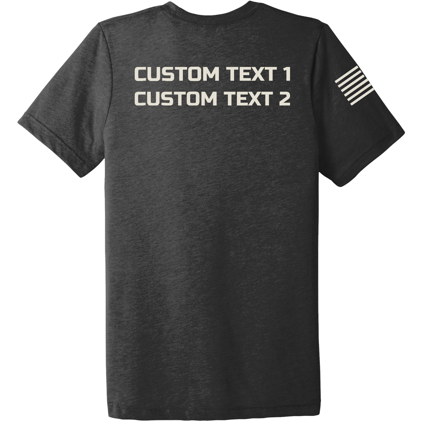 CUSTOM Operation Epic Fury Comfort Unisex Triblend SS Tee - Stealth