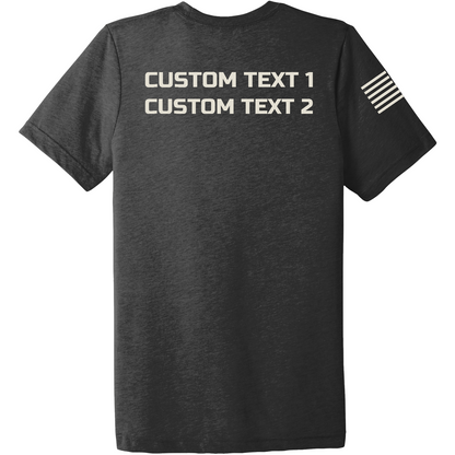 CUSTOM Operation Epic Fury Comfort Unisex Triblend SS Tee - Stealth