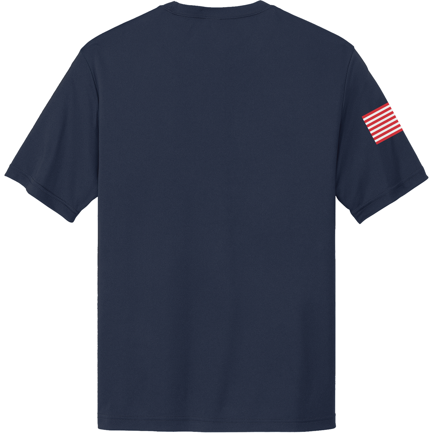 Emblem Basics Hi-Tech SS Performance Tee - Color Flag