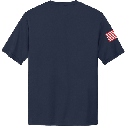 Emblem Basics Hi-Tech SS Performance Tee - Color Flag