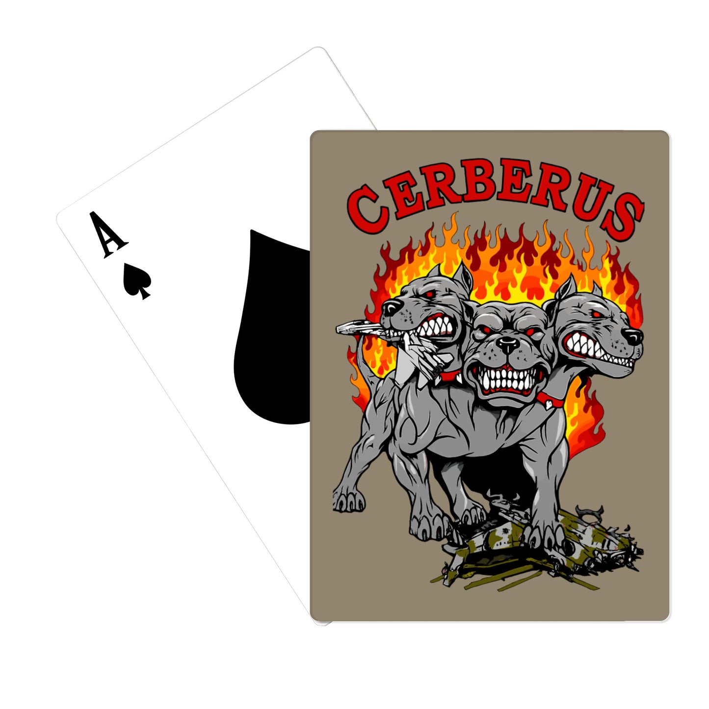 Charlie 5-5 ADA Playing Cards - zuwgsn