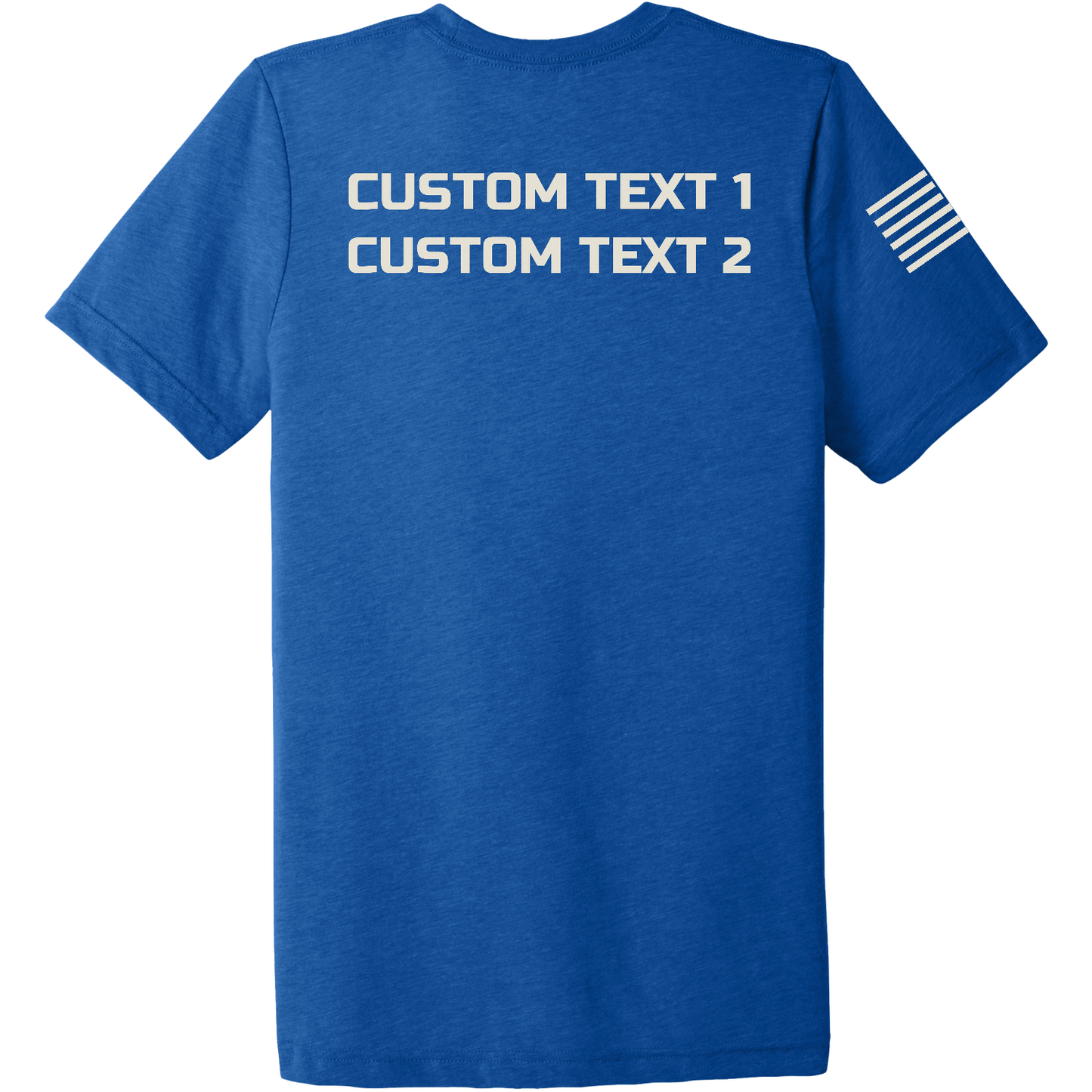 CUSTOM Operation Epic Fury Comfort Unisex Triblend SS Tee - Stealth