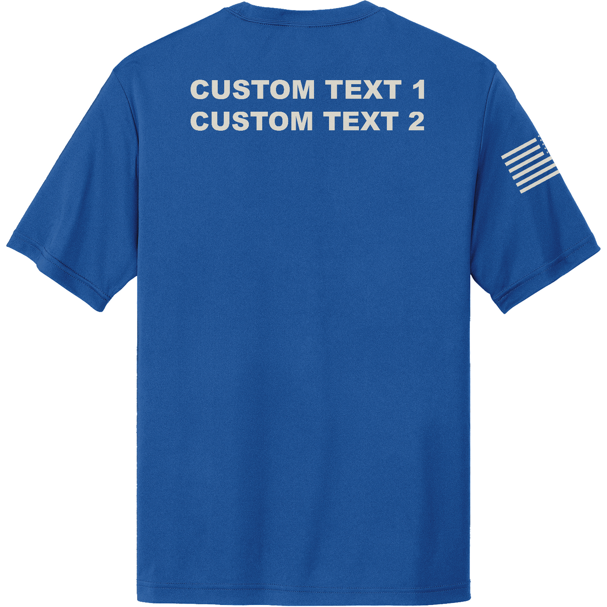 CUSTOM Operation Epic Fury Hi-Tech SS Performance Tee - Strike