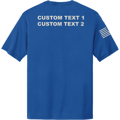CUSTOM Operation Epic Fury Hi-Tech SS Performance Tee - Strike