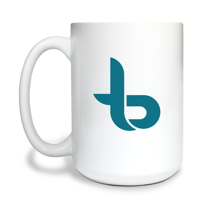 Bethel CoG Lighthouse Store Fundraising Collection 15 oz White Ceramic Mug - HnhEZ8