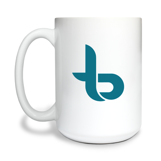 Bethel CoG Lighthouse Store Fundraising Collection 15 oz White Ceramic Mug - HnhEZ8