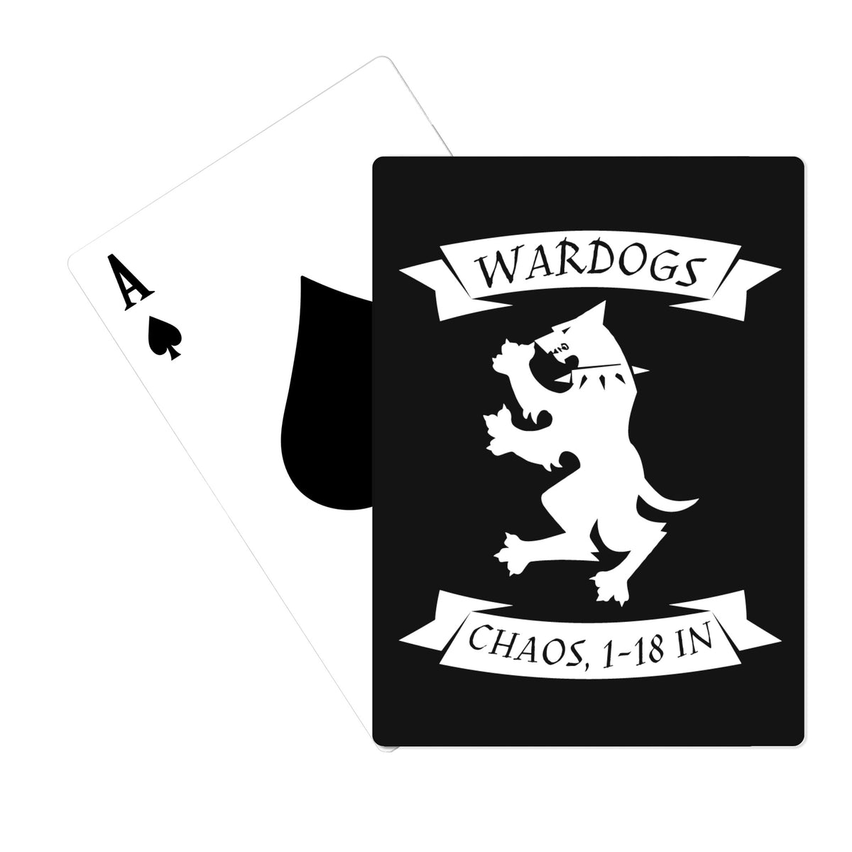 Wardogs Playing Cards - FgezBV