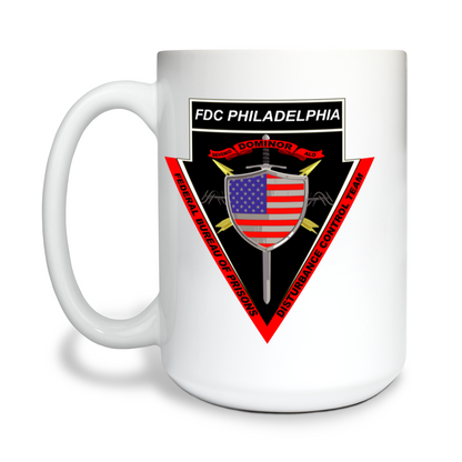 FDC Philadelphia DCT Ceramic Mug - 8Wnzx5
