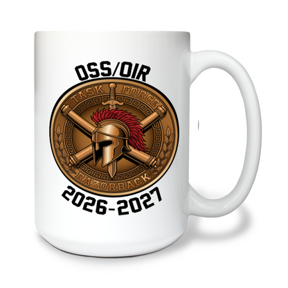 HHB 142nd Field Artillery Brigade Ceramic Mug - WL6n5m
