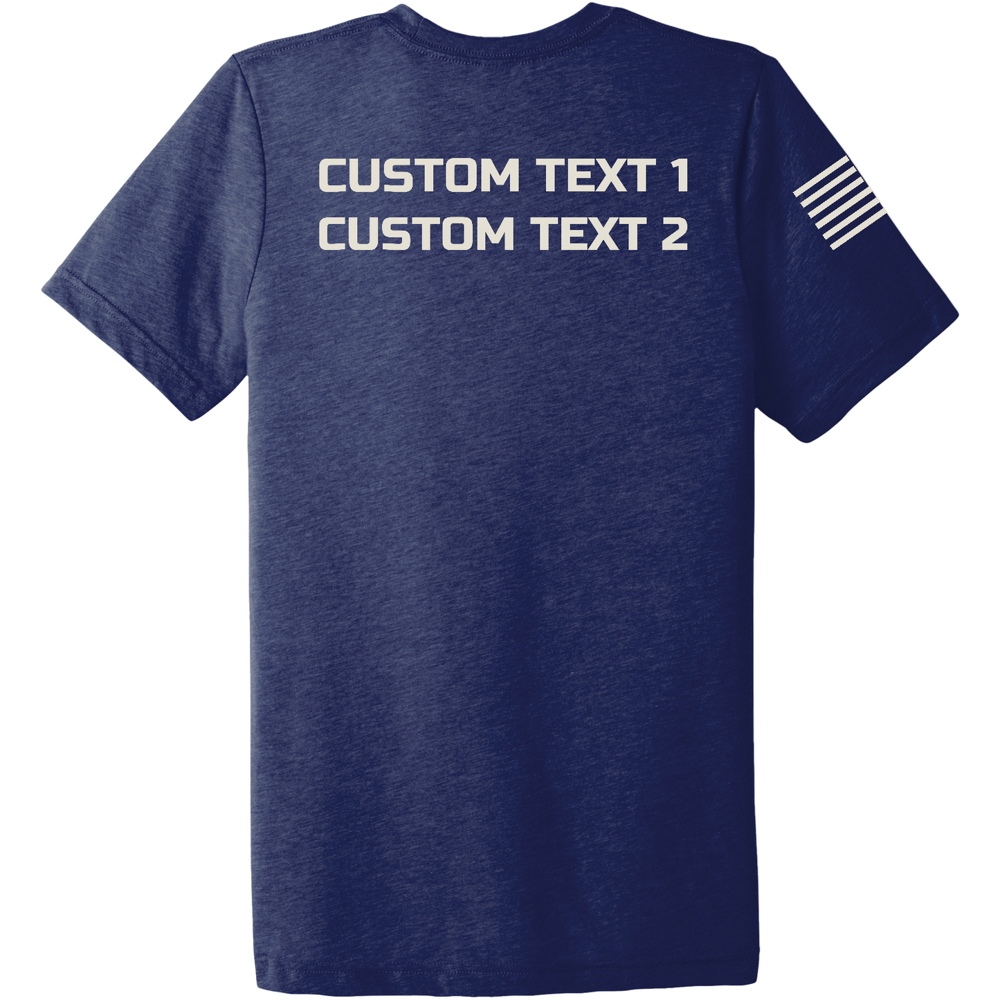 CUSTOM Operation Epic Fury Comfort Unisex Triblend SS Tee - Stealth