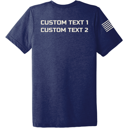 CUSTOM Operation Epic Fury Comfort Unisex Triblend SS Tee - Stealth