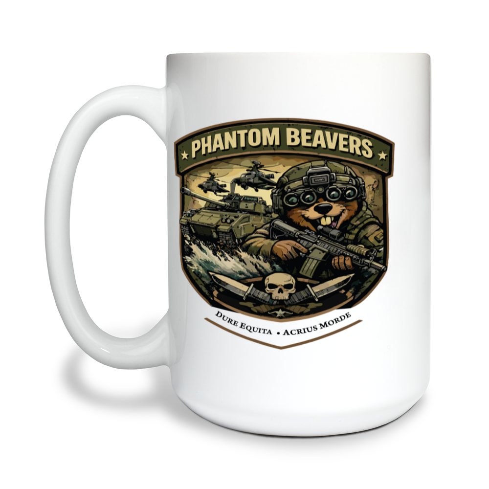 Phantom Beavers Ceramic Mug - KpTZ4j
