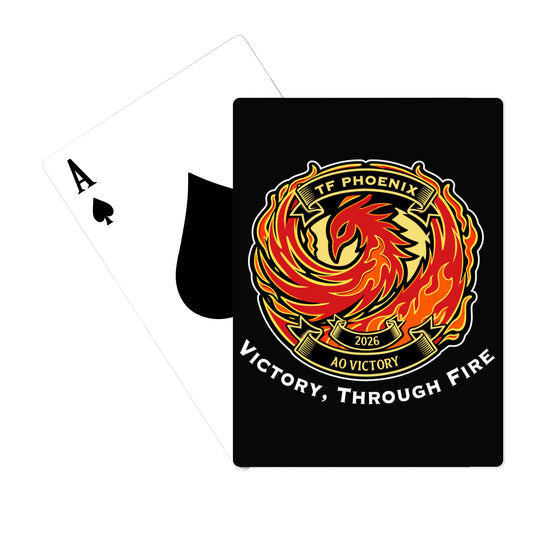 83rd CSSB Playing Cards - hxGHf2