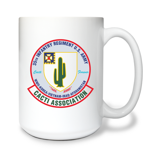 35th Infantry (Cacti) Regiment Association Fundraising Collection Ceramic Mug - Qbx5eR