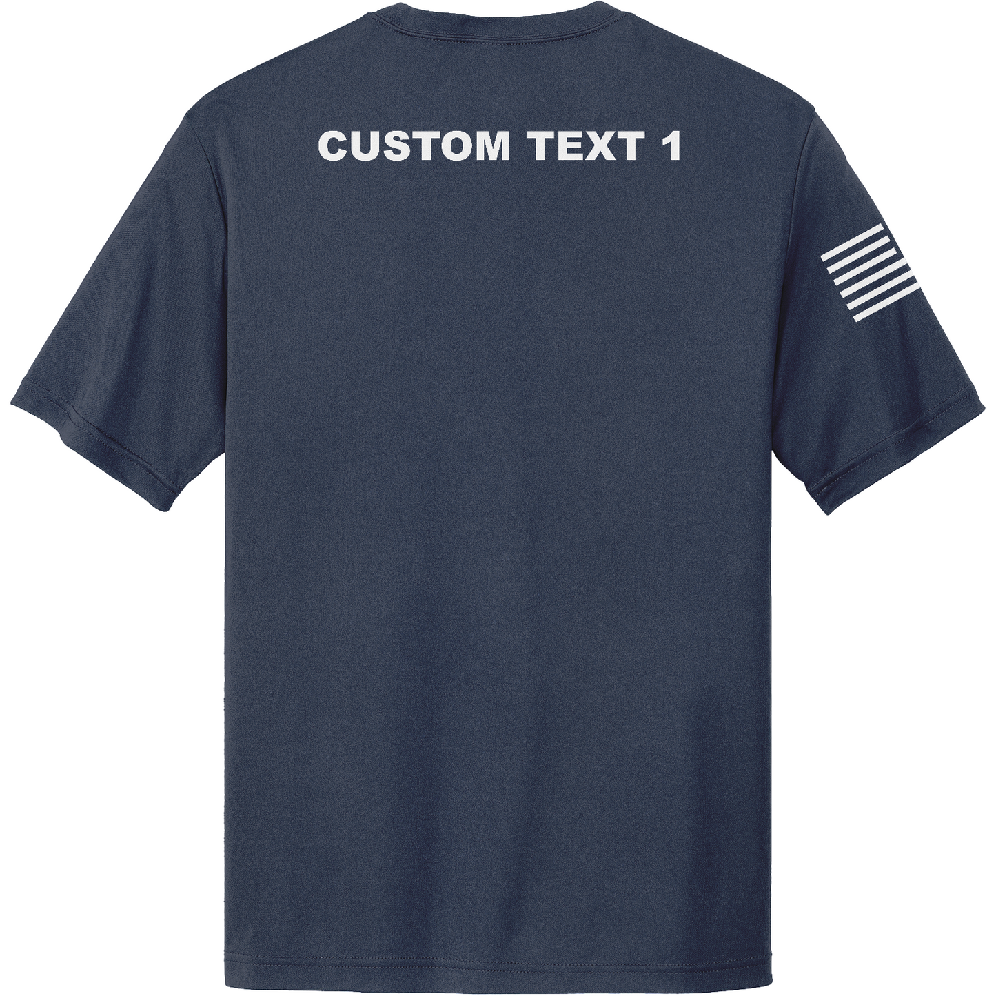 TEST CUSTOM Operation Epic Fury Hi-Tech SS Performance Tee - Blueprint