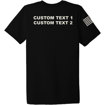 CUSTOM Operation Epic Fury Comfort Unisex Triblend SS Tee - Plane