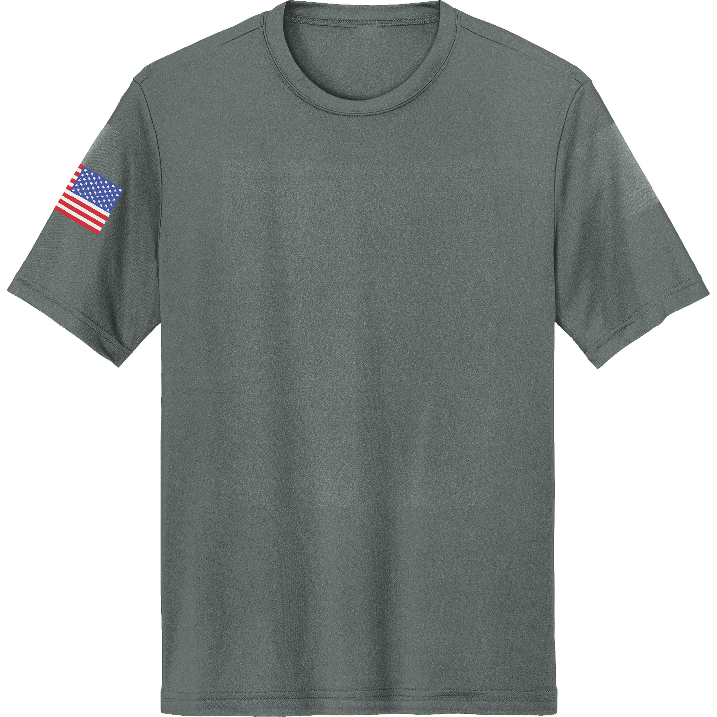 Emblem Basics Hi-Tech SS Performance Tee - Color Flag