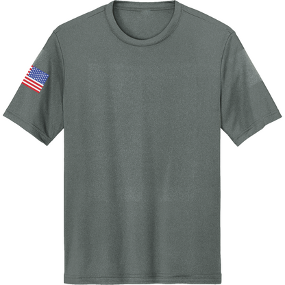 Emblem Basics Hi-Tech SS Performance Tee - Color Flag