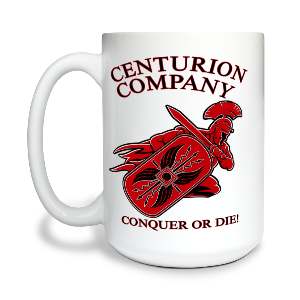 C Co. 1-24 (Centurions) Fundraising Collection Ceramic Mug - vRdSZN