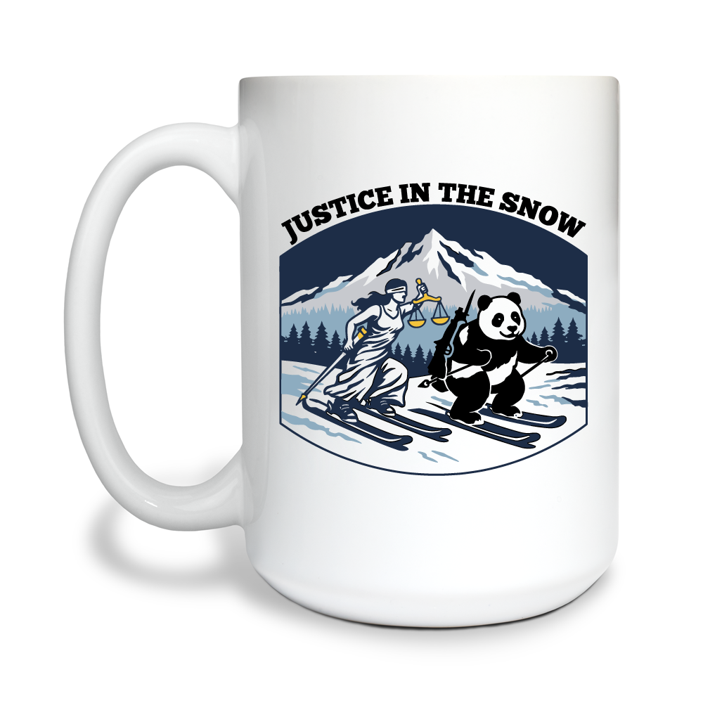 Office of the Special Trial Counsel at Fort Drum 15 oz White Ceramic Mug - Nzu2BV