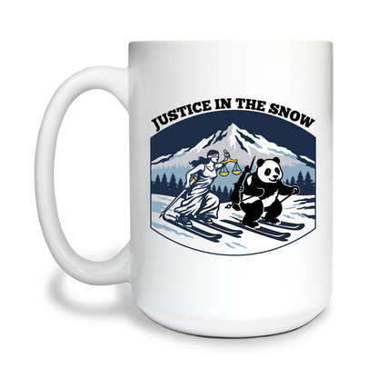 Office of the Special Trial Counsel at Fort Drum 15 oz White Ceramic Mug - Nzu2BV