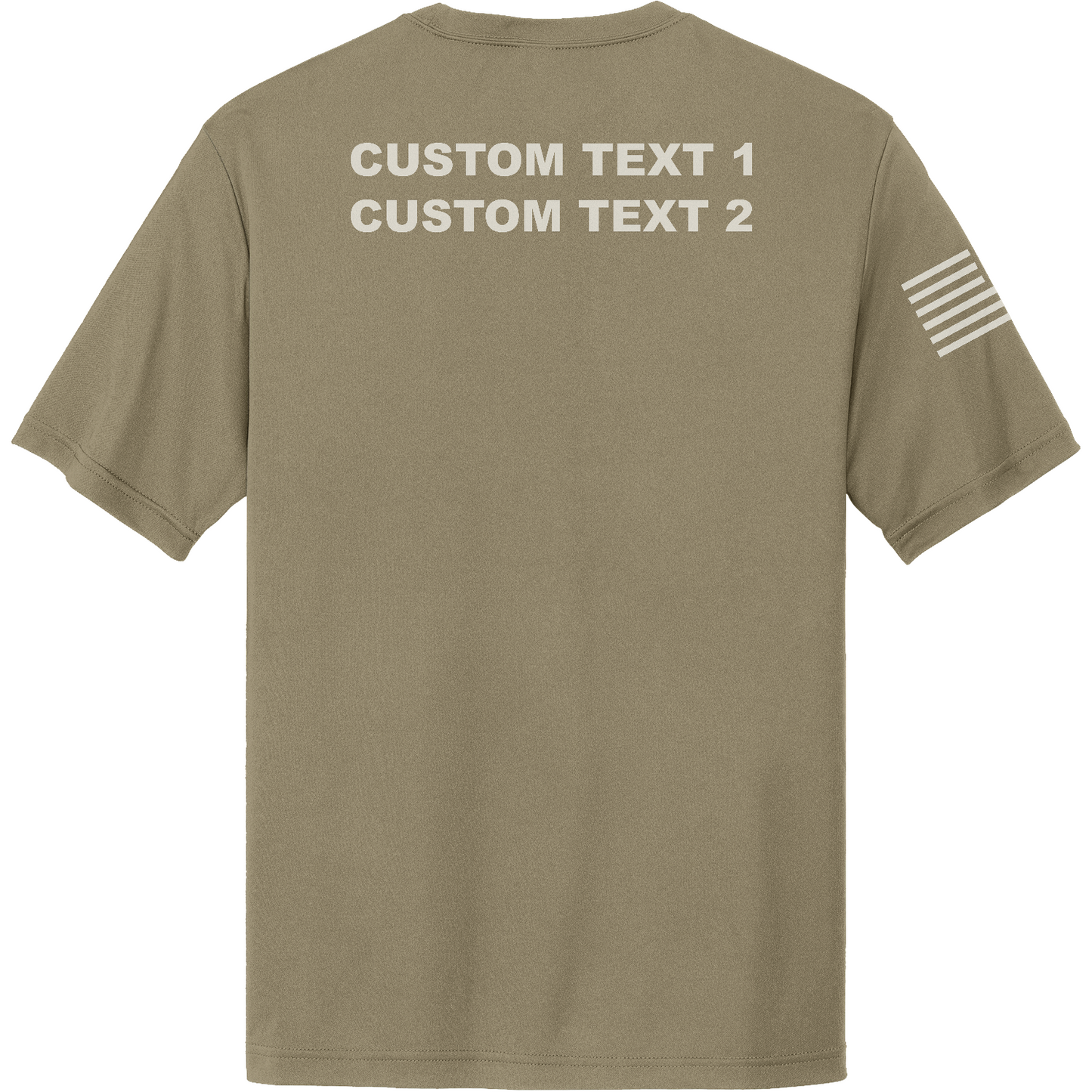 CUSTOM Operation Epic Fury Hi-Tech SS Performance Tee - Plane
