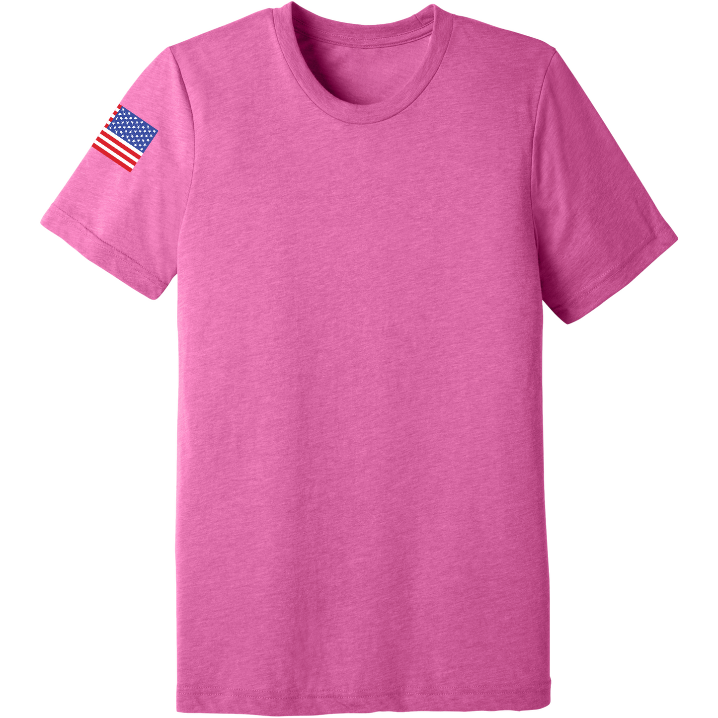 Emblem Basics Comfort Unisex Triblend SS Tee - Color Flag