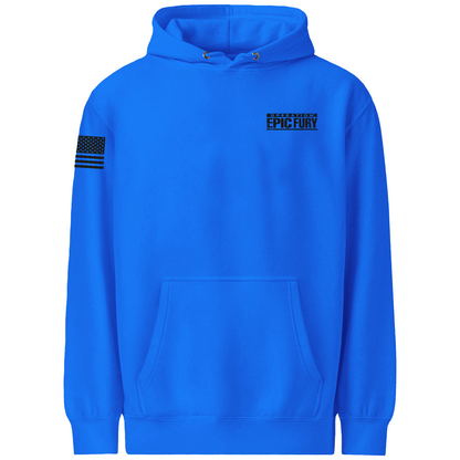 Operation Epic Fury Comfort Unisex Hooded Sweatshirt - Eagle