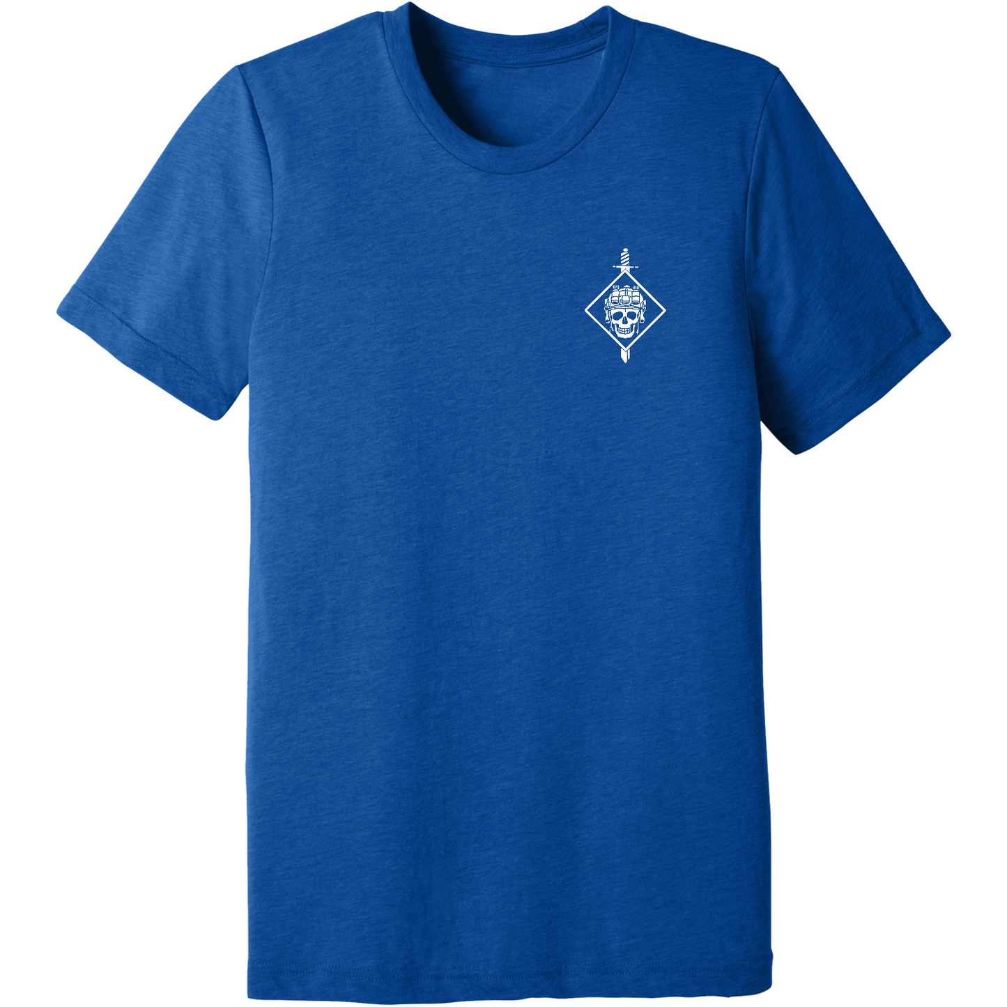 II MEF EOTG, Amphibious Raids Branch Comfort Unisex Triblend SS Tee - 9T3JPV