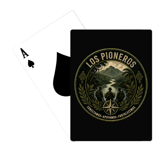 CAT 844, D Co, 98th CA BN (SO) (A) Playing Cards - ysUDZn