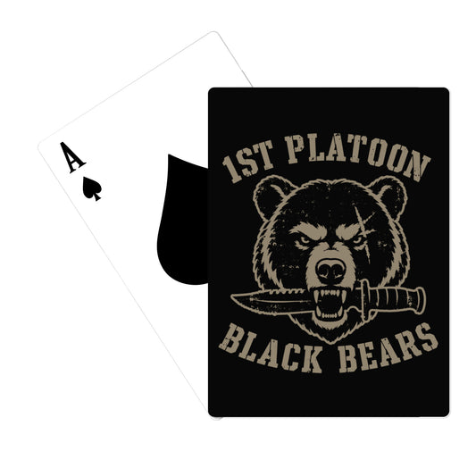 1st Platoon, 94MP Playing Cards - 9gmxiq