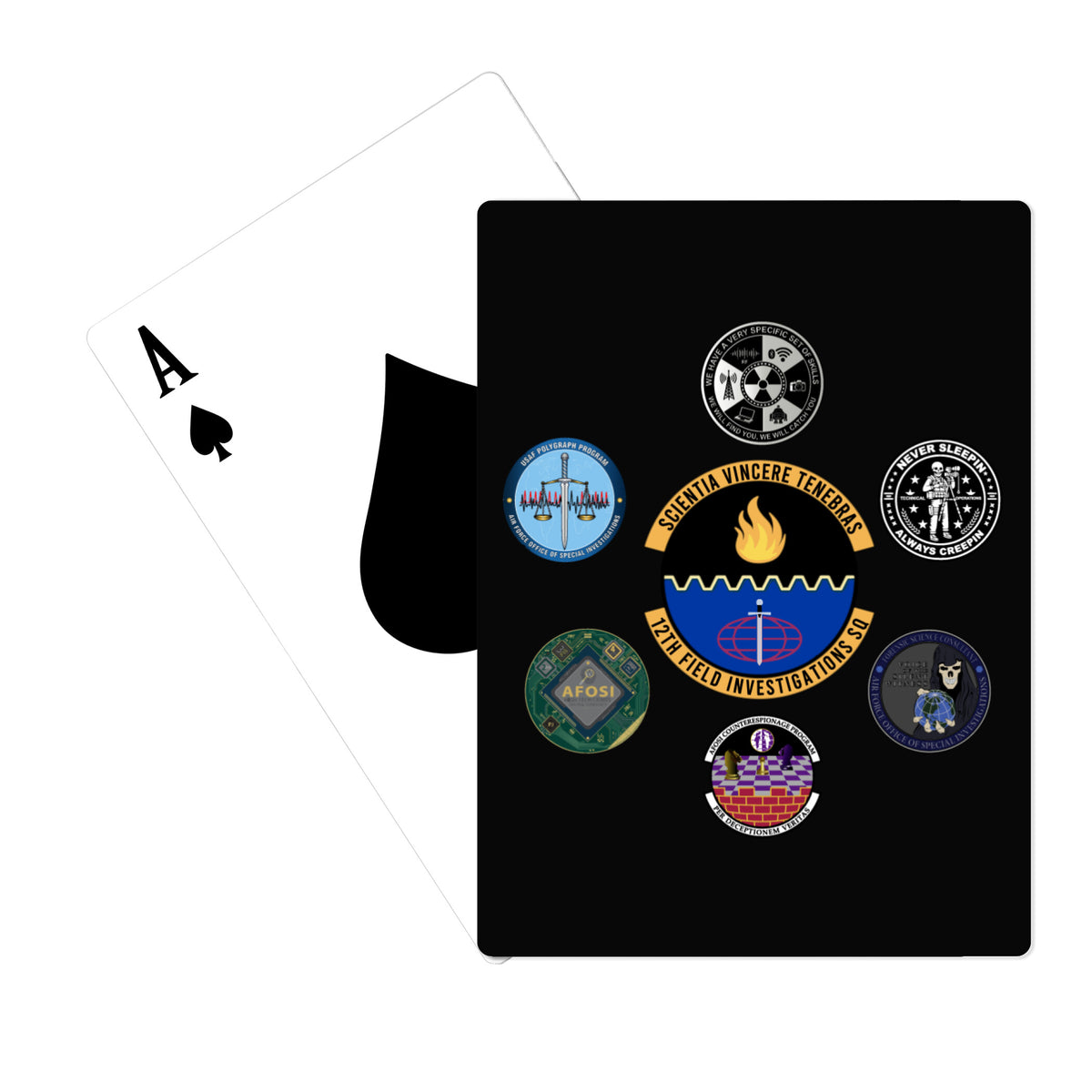 OSI 12 FIS Playing Cards - 841875