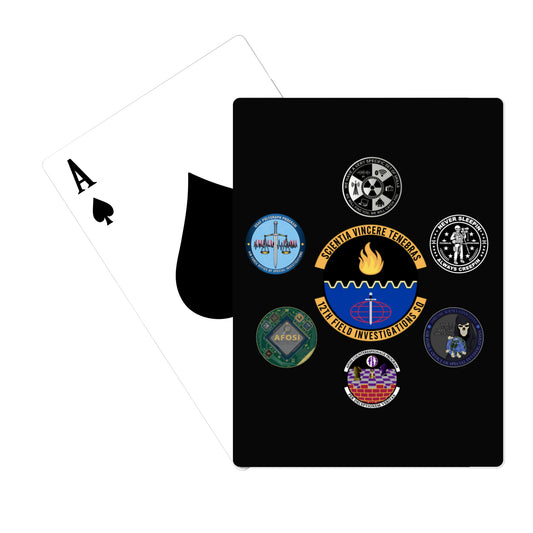 OSI 12 FIS Playing Cards - 841875