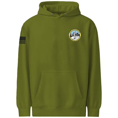 Marine Corps Mountain Warfare Training Center Comfort Unisex Hooded Sweatshirt - 1VmqqW