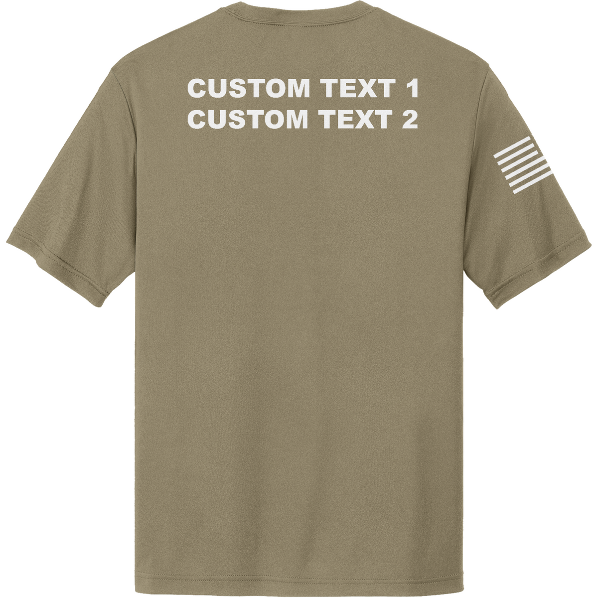 CUSTOM Operation Epic Fury Hi-Tech SS Performance Tee - Stealth