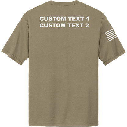 CUSTOM Operation Epic Fury Hi-Tech SS Performance Tee - Stealth