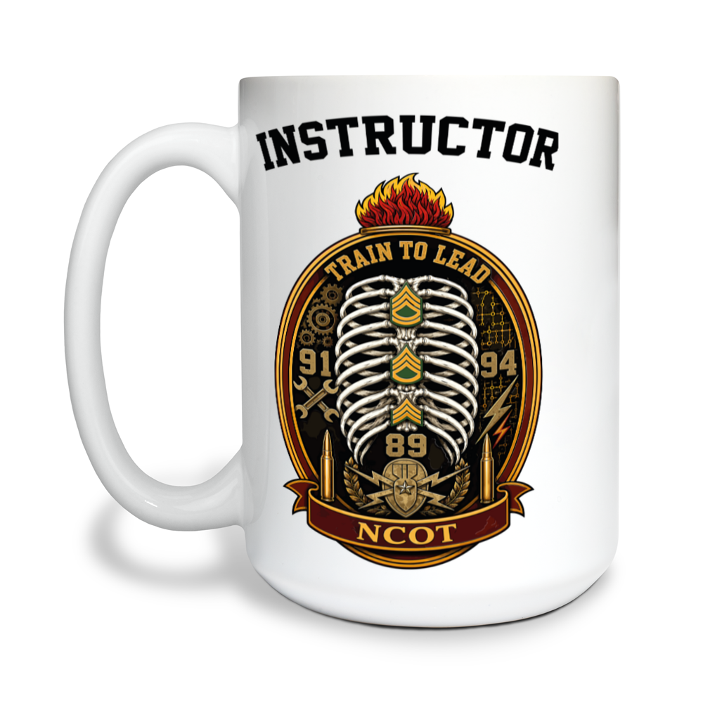 16th Ord Bn, NCOT Ceramic Mug - 2yoj3u