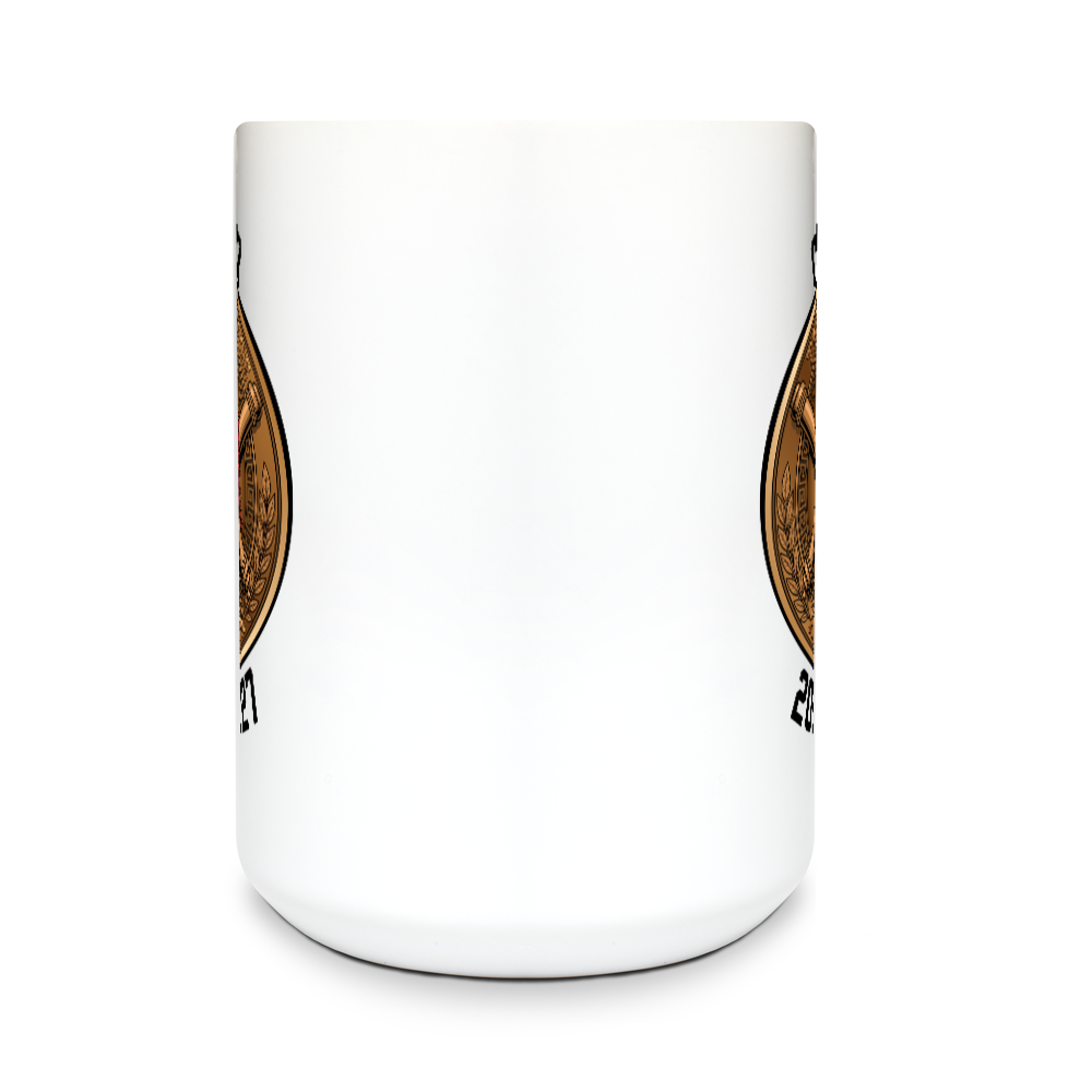 HHB 142nd Field Artillery Brigade Ceramic Mug - WL6n5m