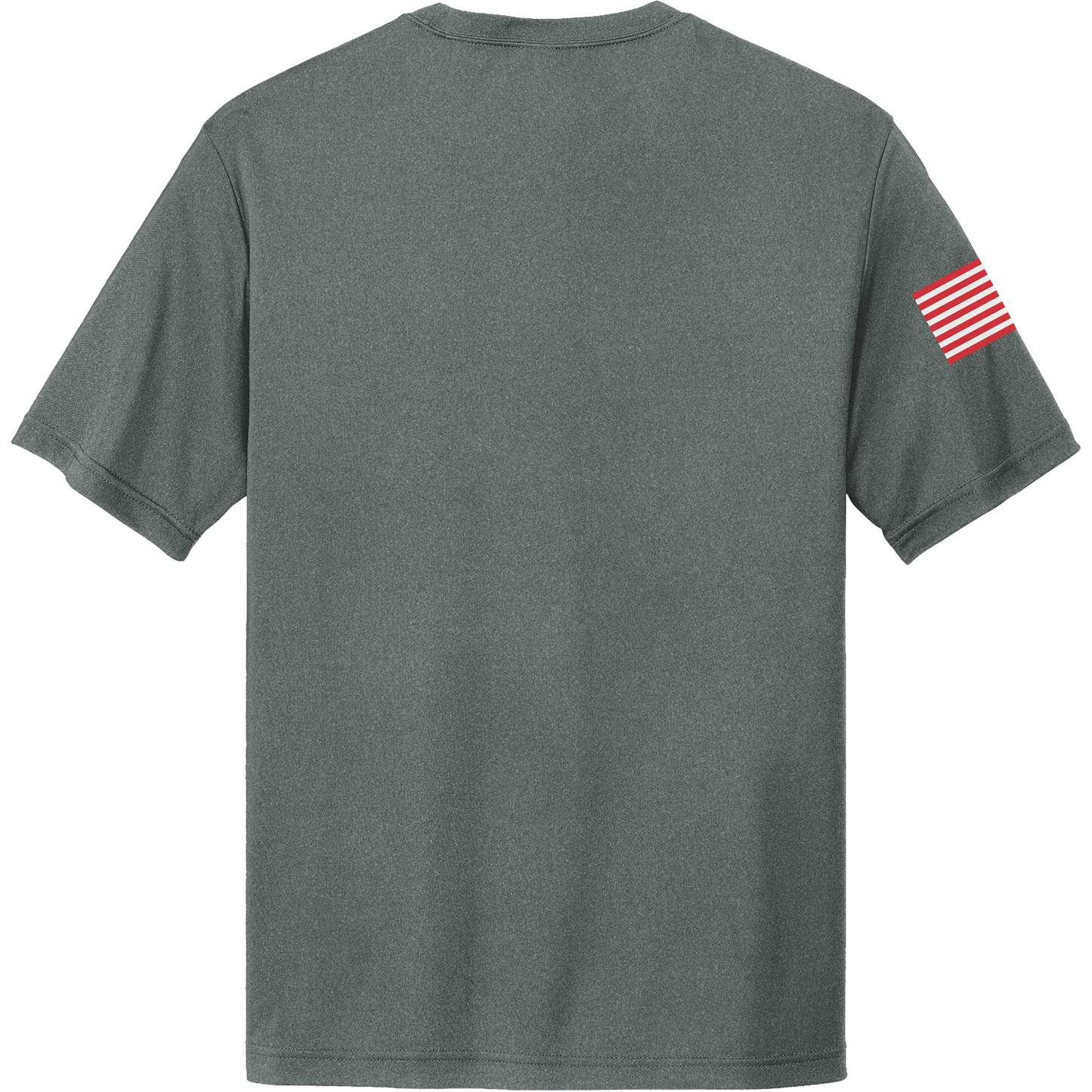 Emblem Basics Hi-Tech SS Performance Tee - Color Flag