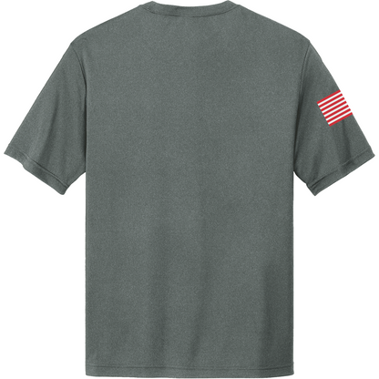 Emblem Basics Hi-Tech SS Performance Tee - Color Flag