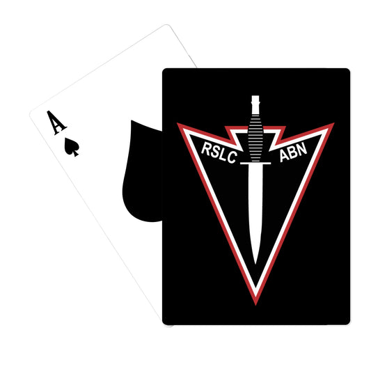 RSLC Playing Cards - CUB7TD