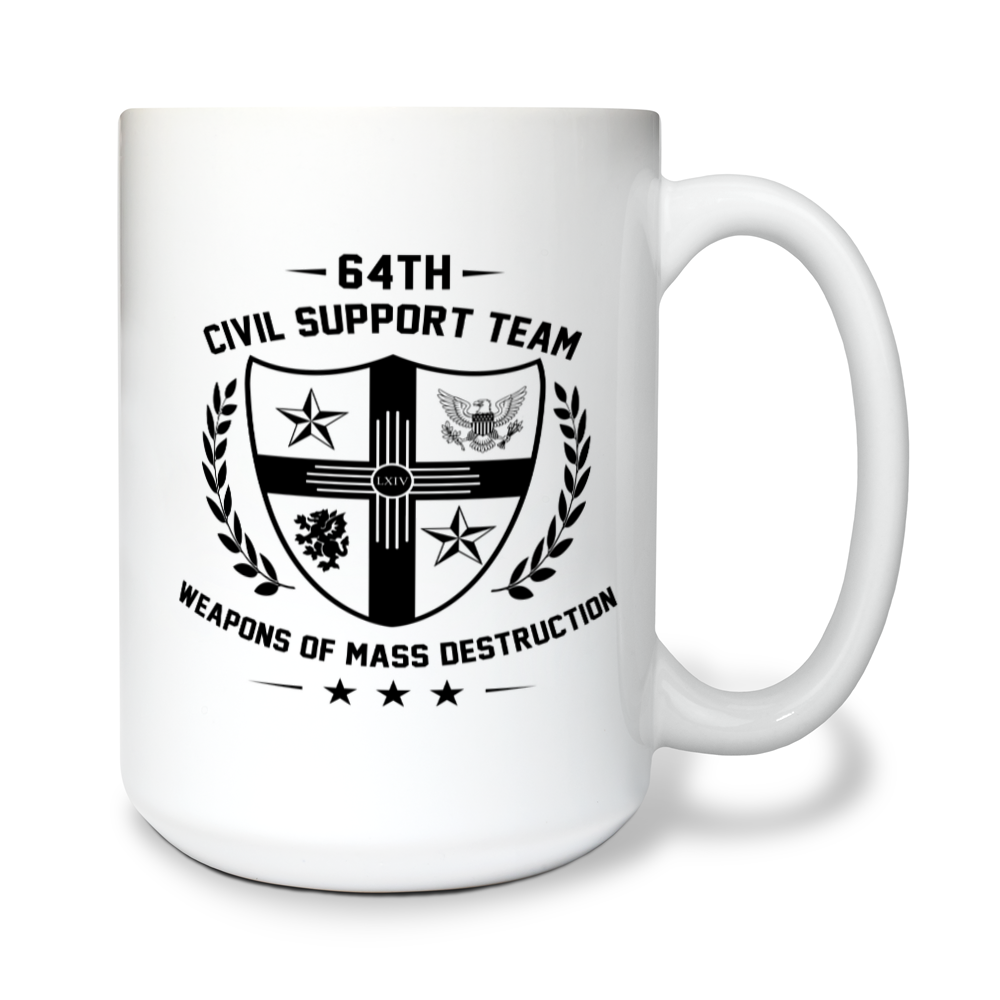 64th Weapons of Mass Destruction - Civil Support Team Ceramic Mug - uRmjPK