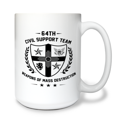 64th Weapons of Mass Destruction - Civil Support Team Ceramic Mug - uRmjPK