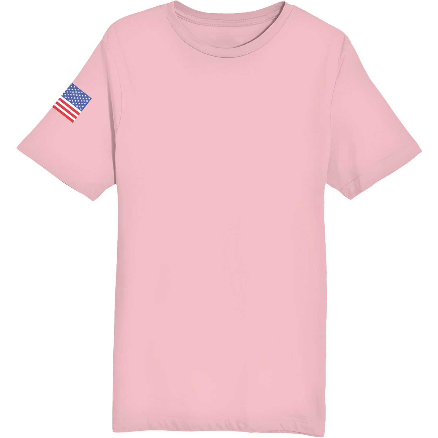 Emblem Basics Comfort Unisex Cotton SS Tee - Color Flag