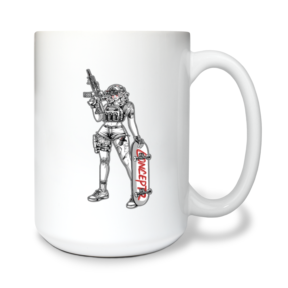 ShroudConceptz Ceramic Mug - bdq6af