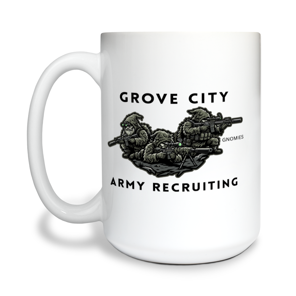 Grove City Army Recruiting Ceramic Mug - dUwaN5