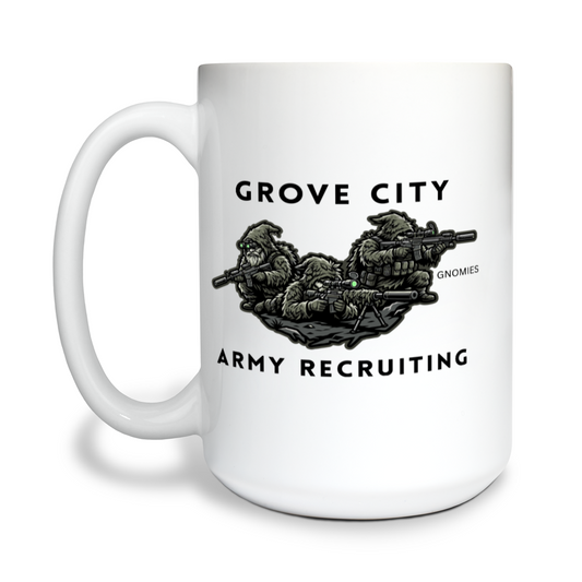 Grove City Army Recruiting Ceramic Mug - dUwaN5