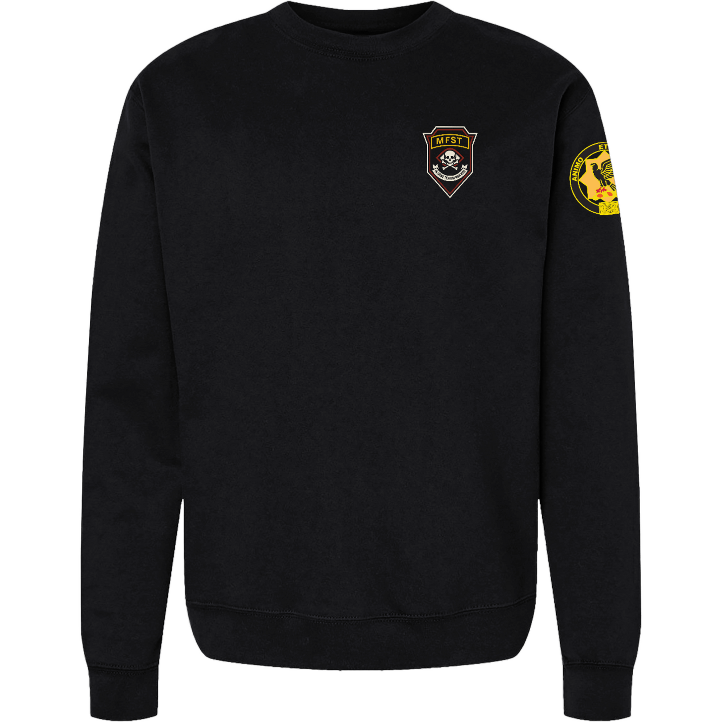 MFST Comfort Unisex Crewneck Sweatshirt - wHPCKk